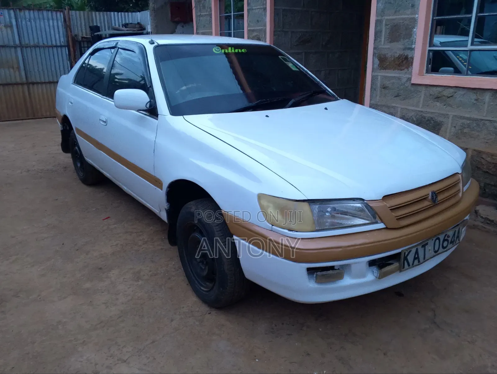 Toyota Premio 2002 White