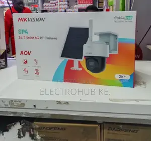 Hikvision Solar 4G PT Camera Outdoor Real-Time Monitoring