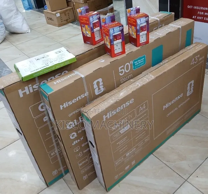 Brand New Hisense 43 Inch Smart TV + Free Bracket