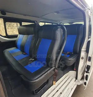 Toyota HiAce 2015 White