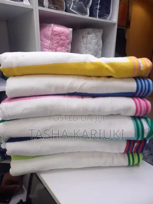 Premium Cotton Cabana Towel | Beach • Pool • Bath