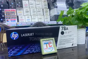 HP 78A (CE278A) Black Toner – Sharp, Consistent Prints