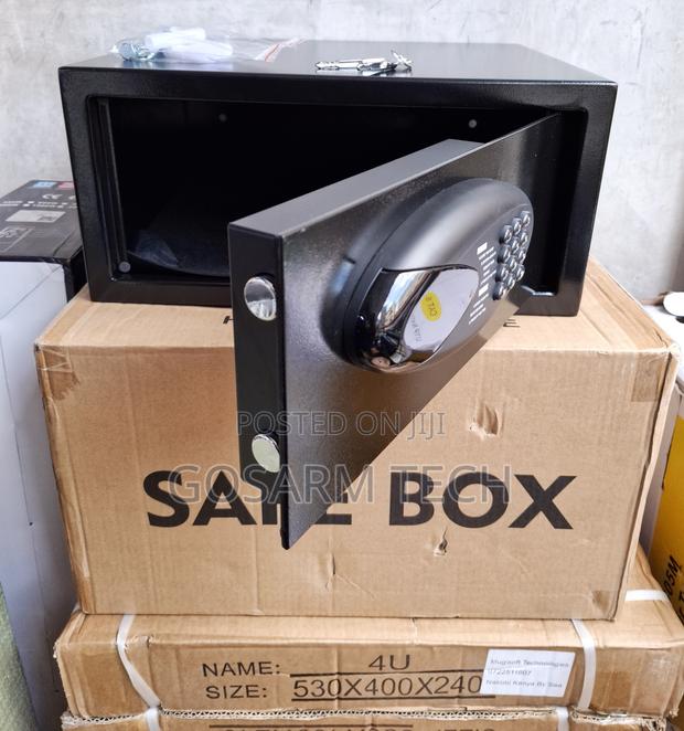 Safe Box Digital Lock Secure Cash Documents Storage SafeBox