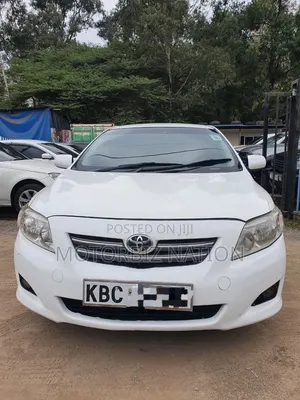 Toyota Axio 2006 White