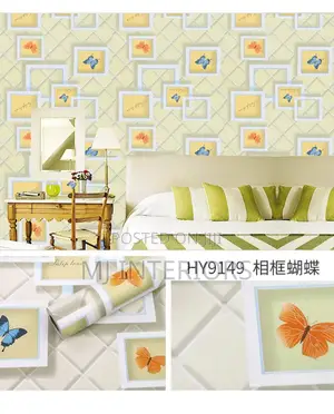 Luxury Wallpaper for Bedroom and Sitting Room