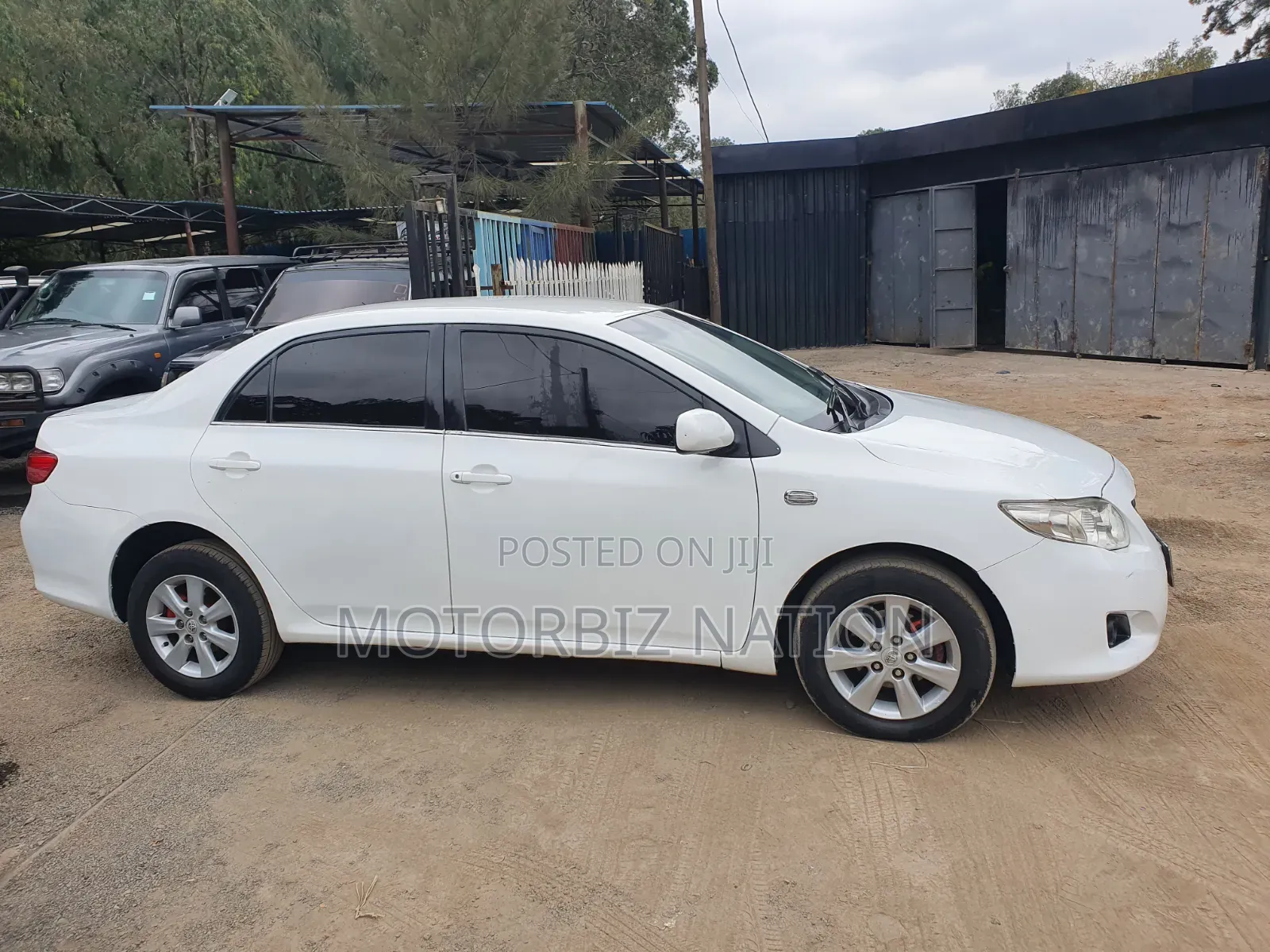Toyota Axio 2006 White