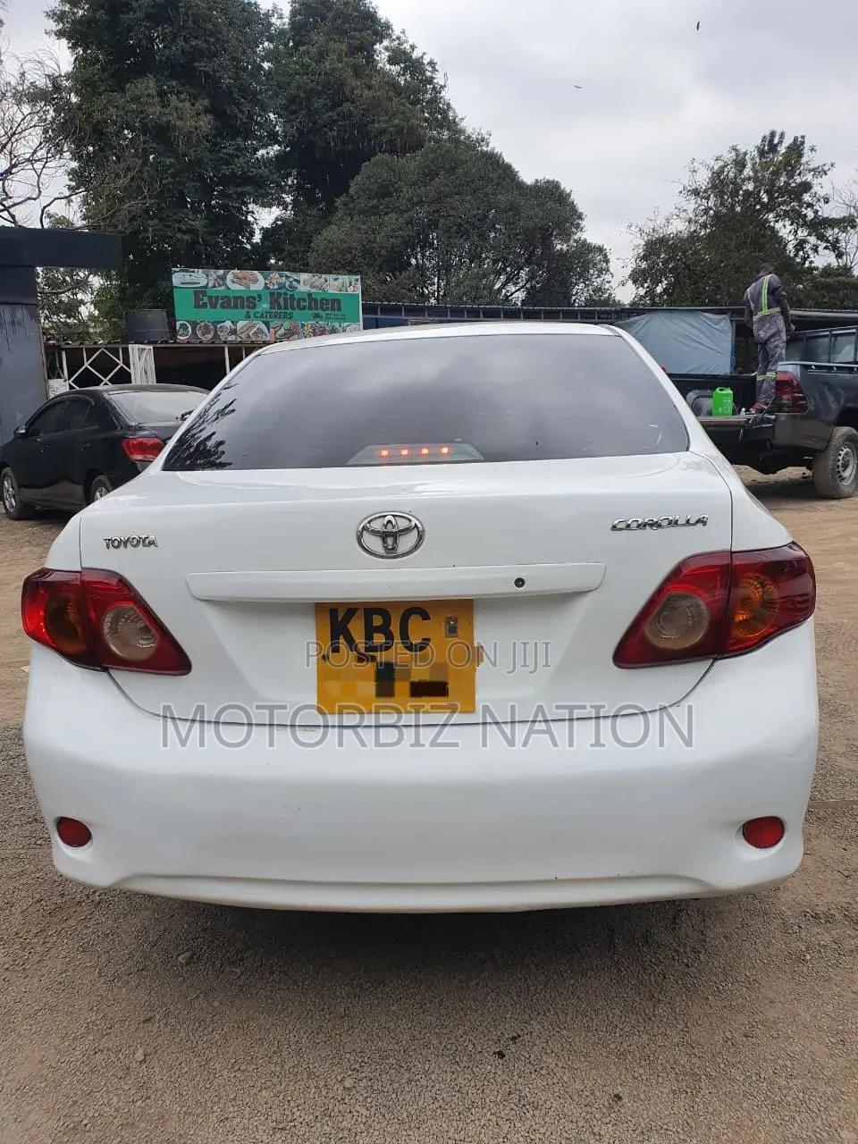 Toyota Axio 2006 White
