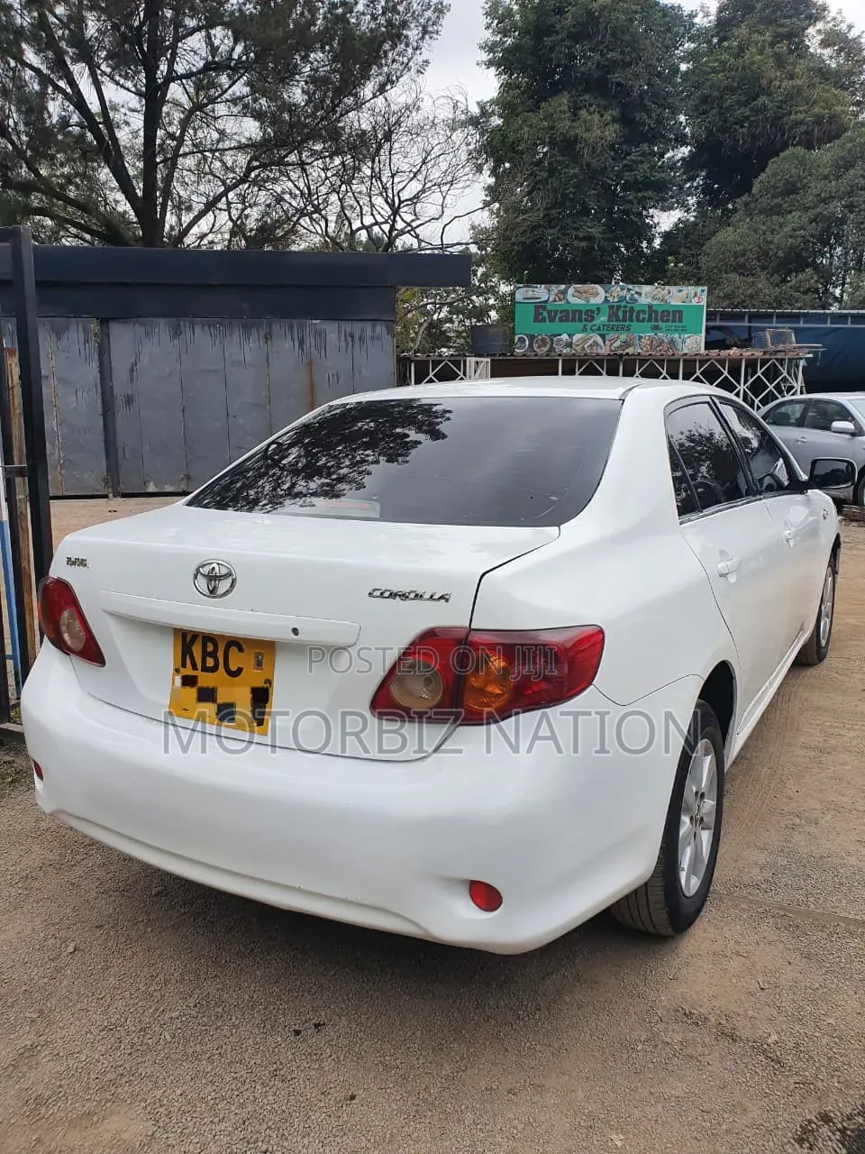 Toyota Axio 2006 White