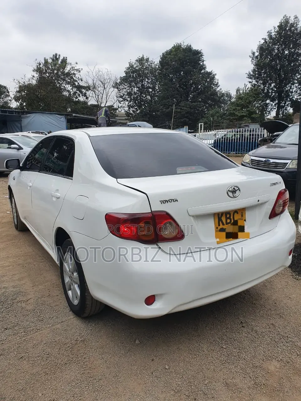 Toyota Axio 2006 White