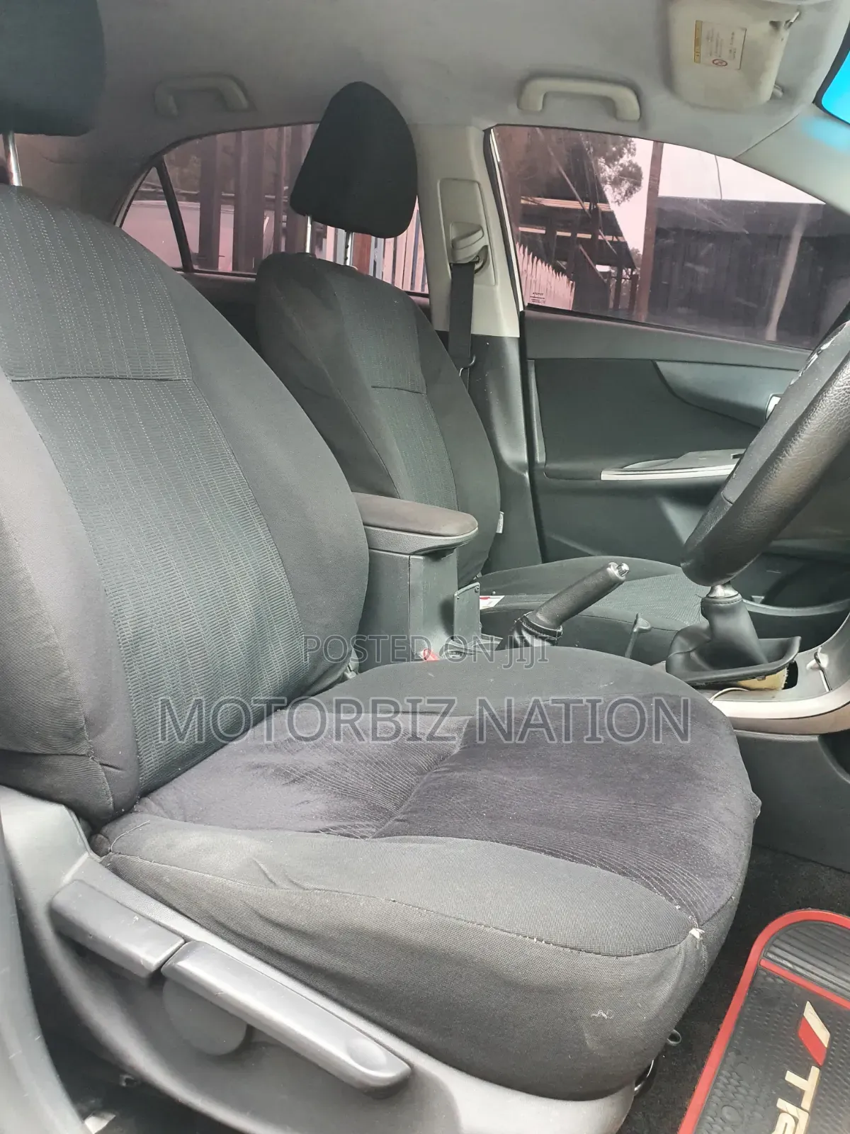 Toyota Axio 2006 White