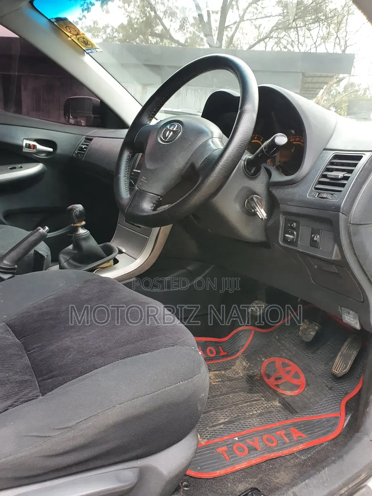 Toyota Axio 2006 White