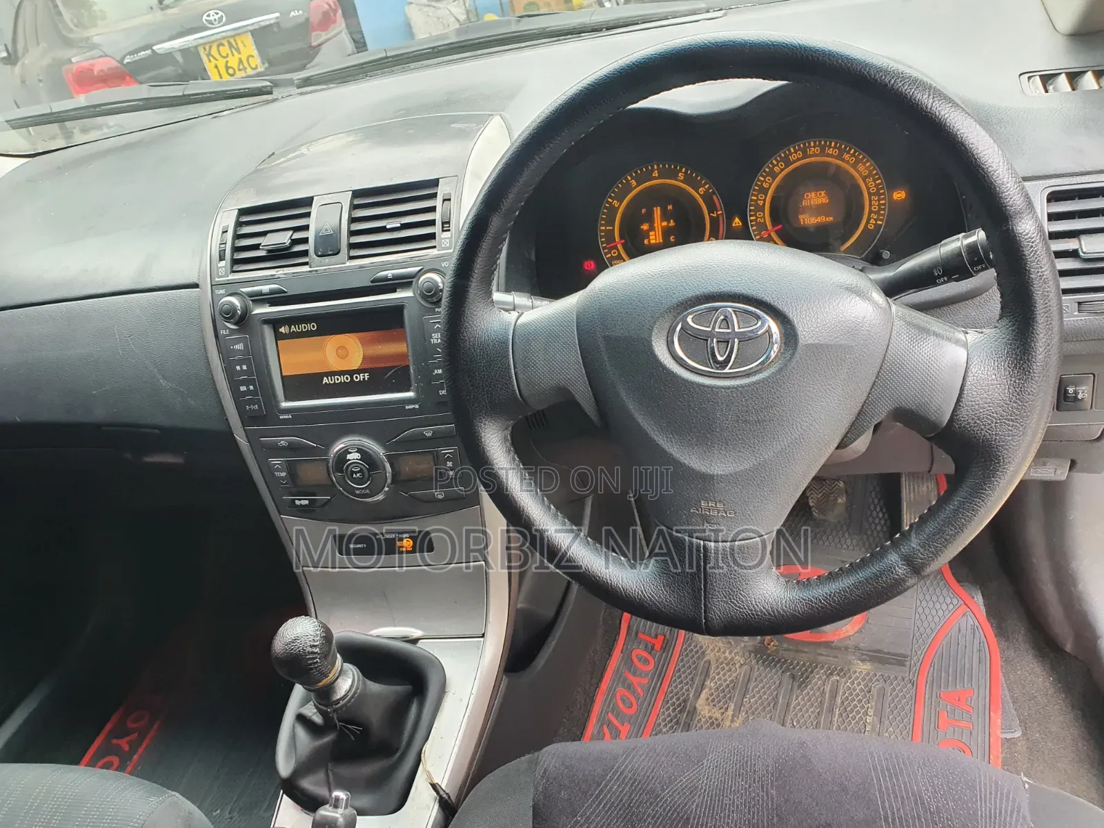 Toyota Axio 2006 White