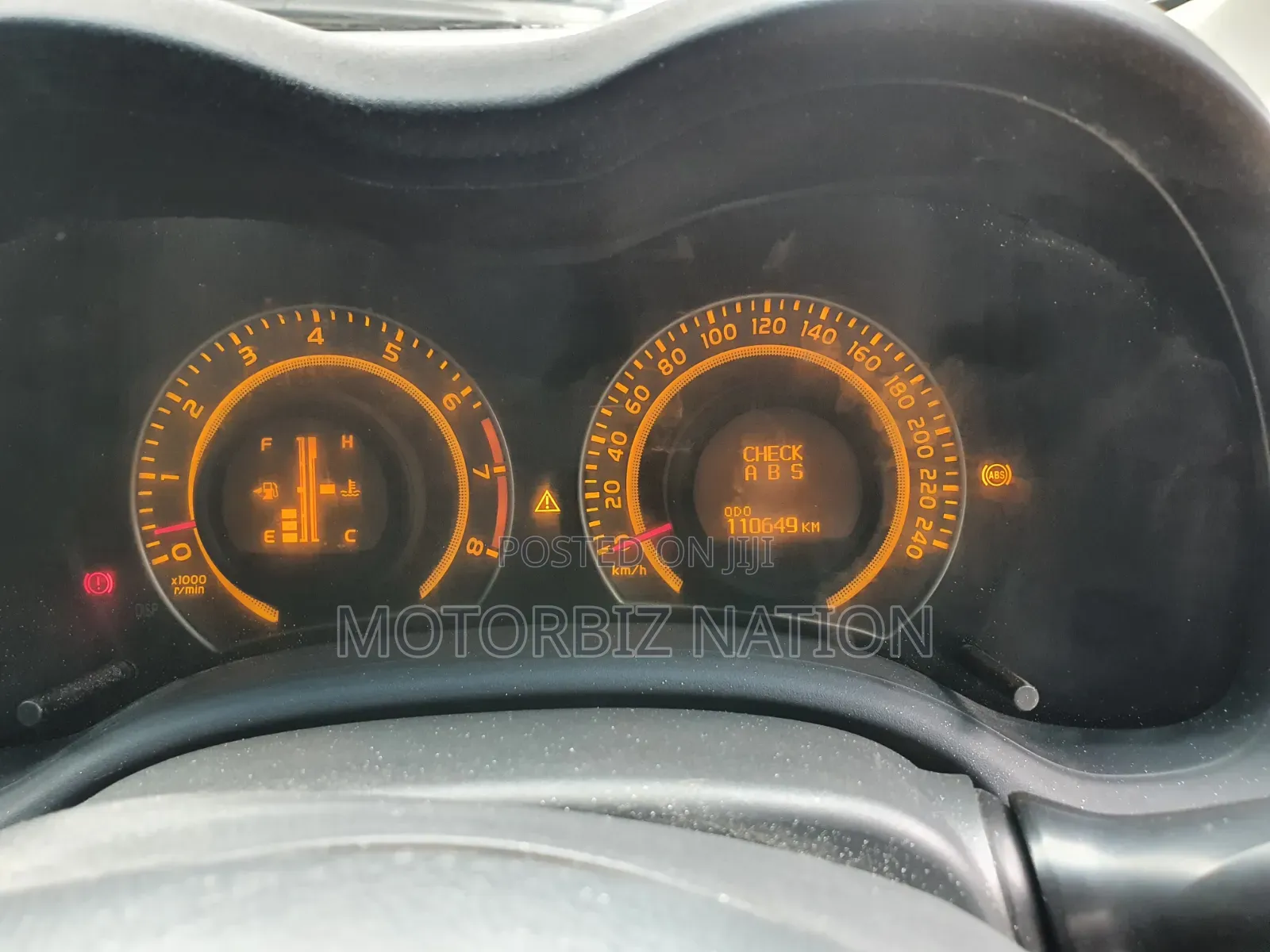 Toyota Axio 2006 White