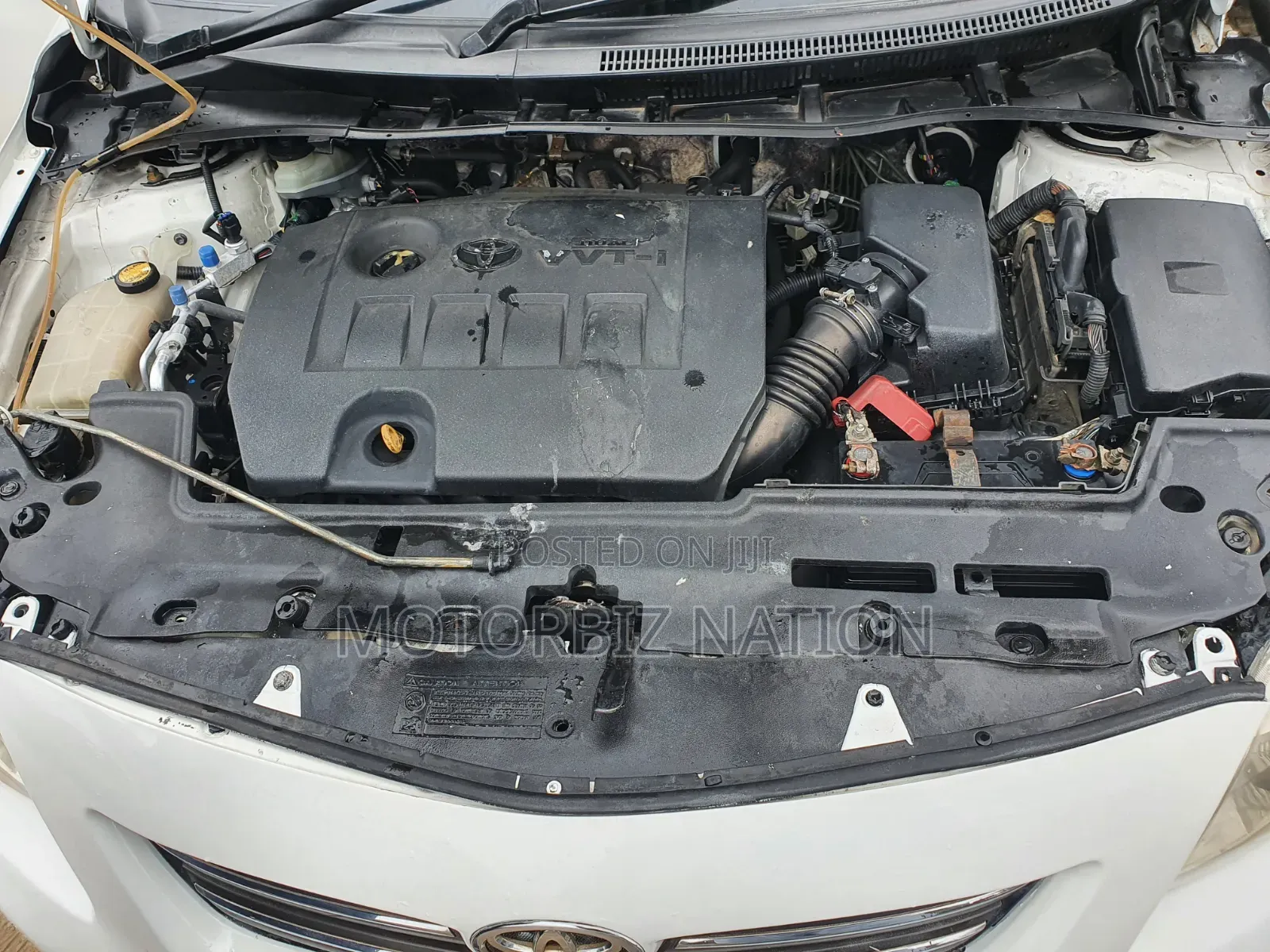 Toyota Axio 2006 White