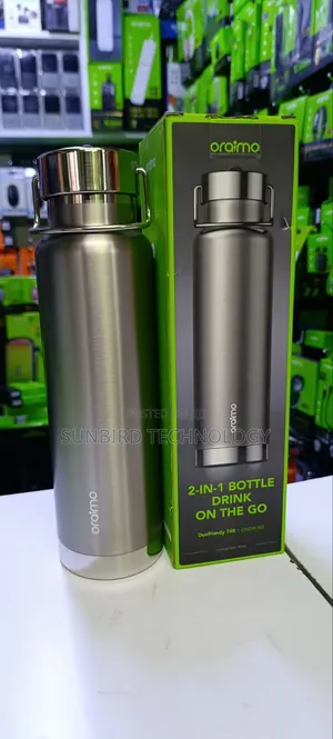 Oraimo Dualhandy 740Ml Long Lasting Heat Retention Water Bottle.