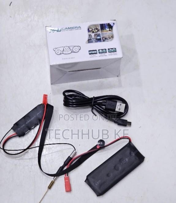 Mini Covert Pinhole Camera With Motion Detection