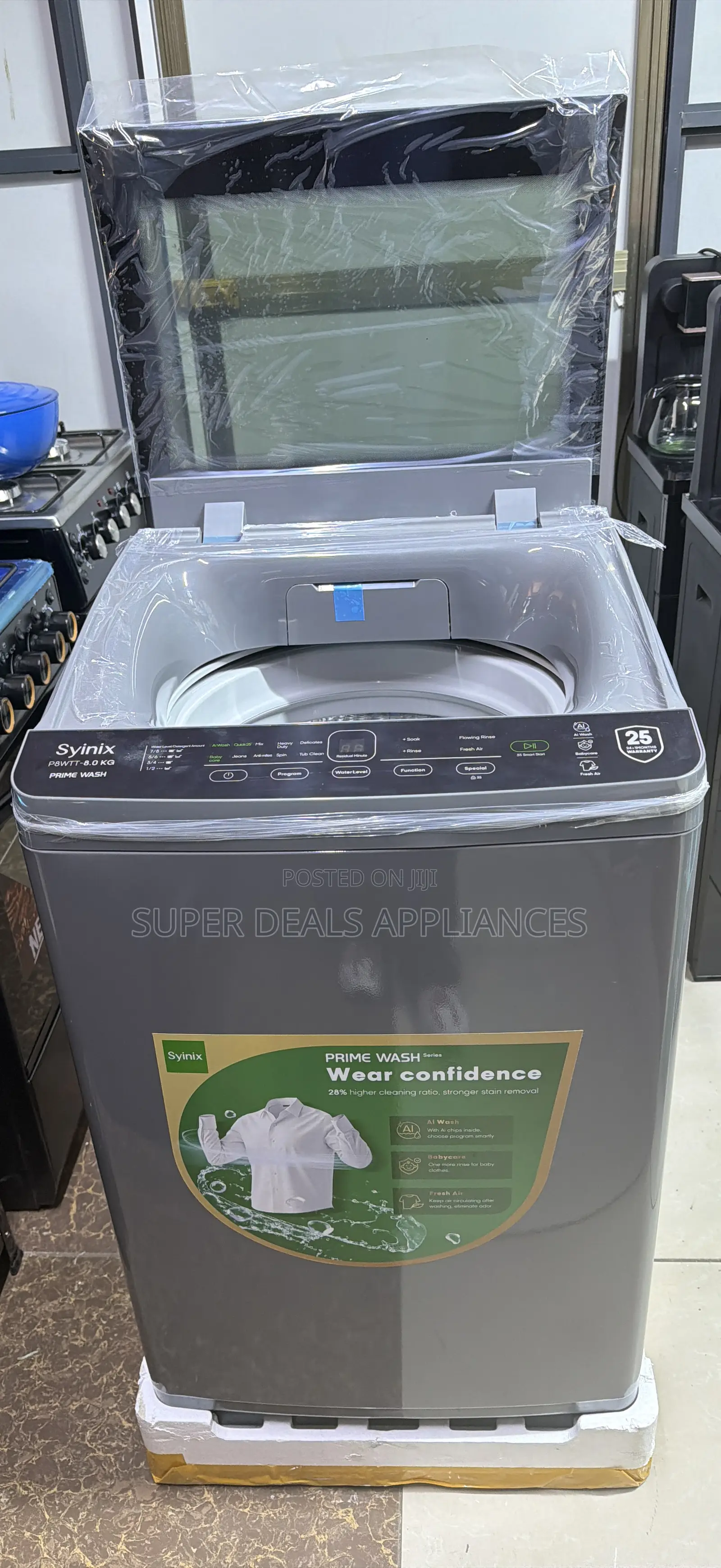 Fully Automatic Electromate Washing Machine