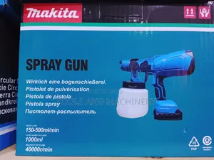 Brand New Makita Spray Gun 48v/Durable Makita Spray Gun