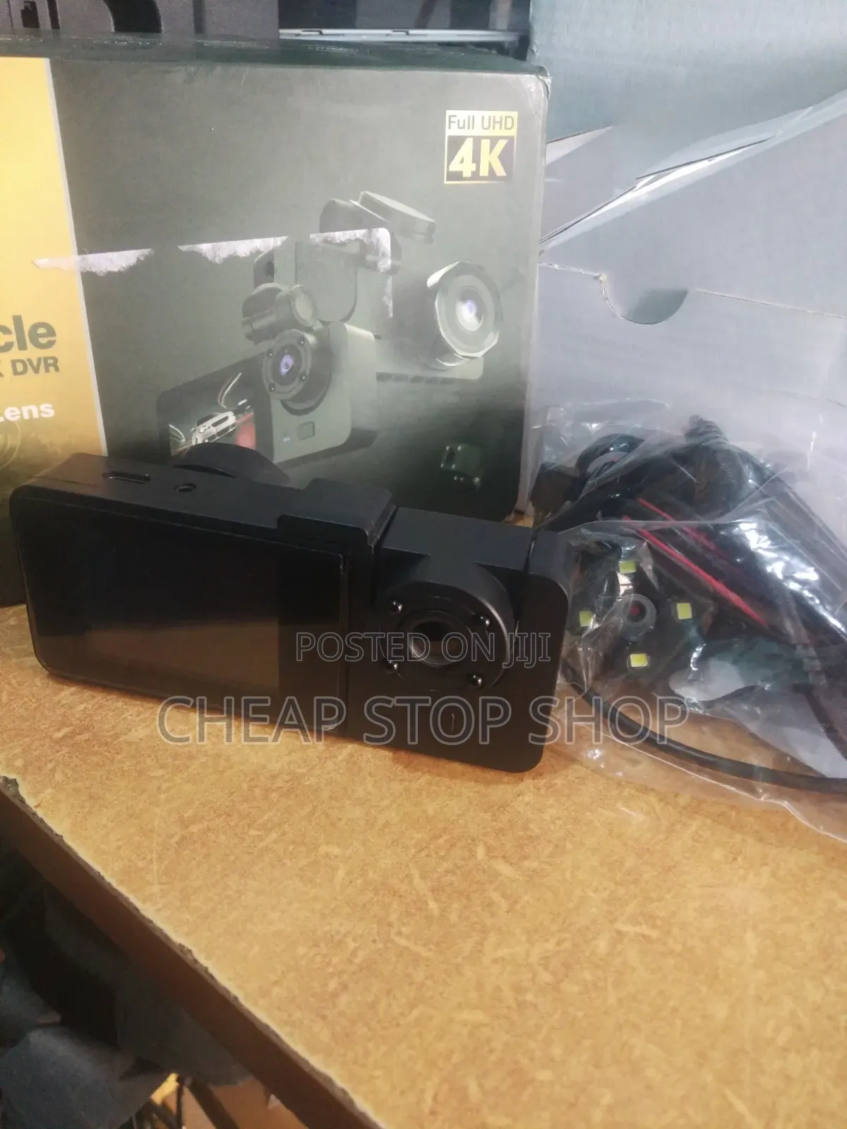 Car 3 Dash Camera 1080