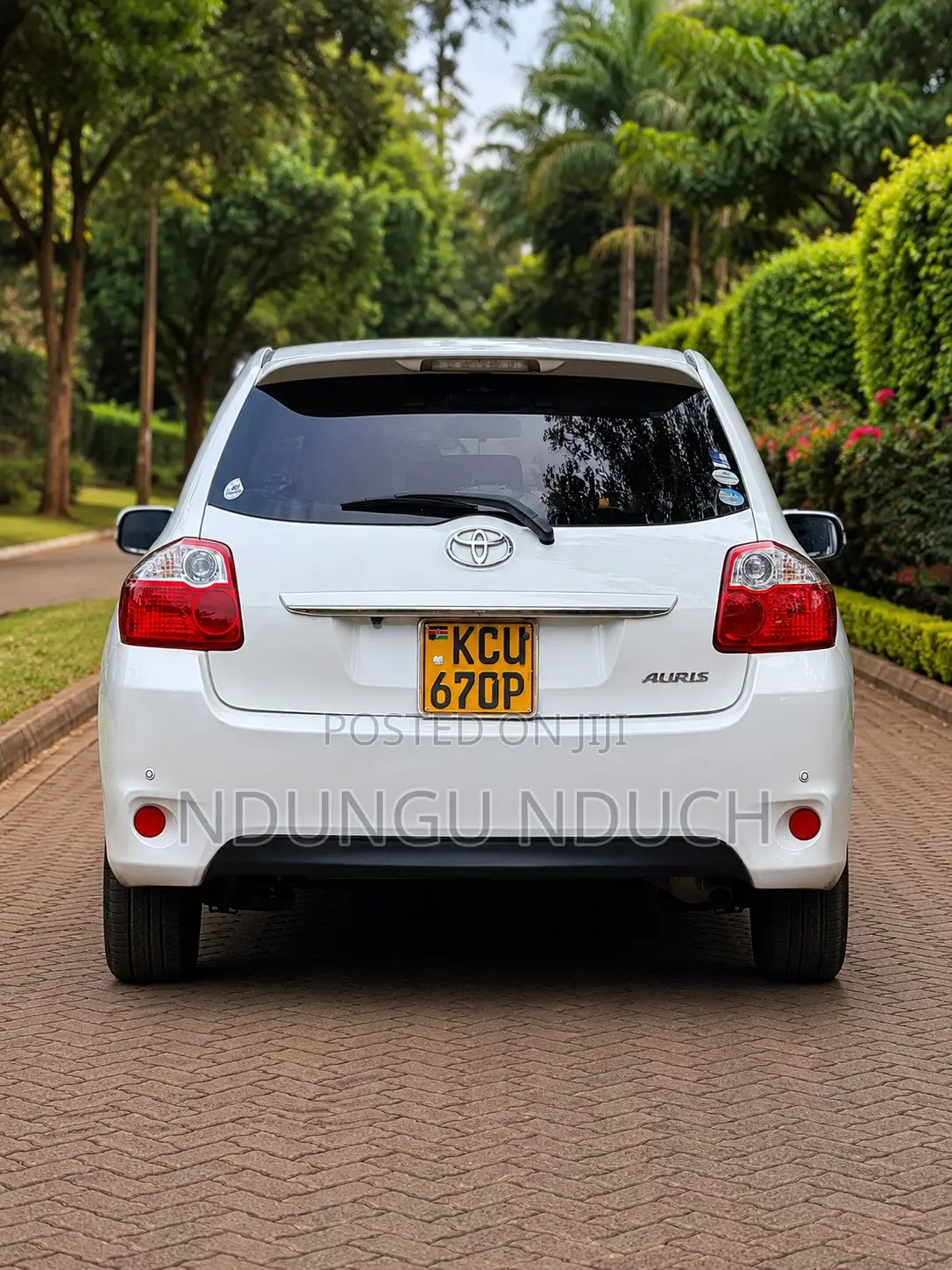 Toyota Auris 2012 White
