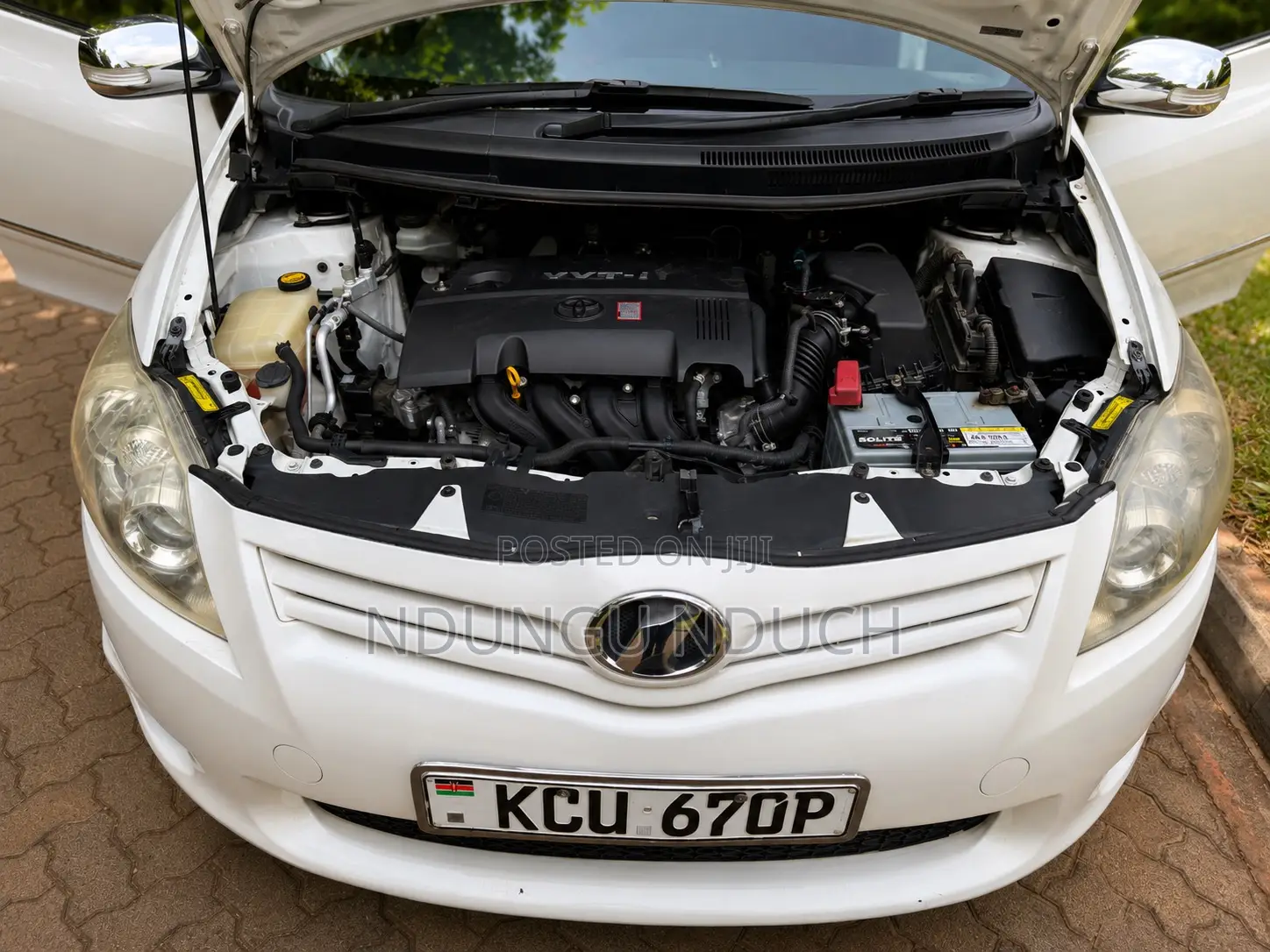 Toyota Auris 2012 White