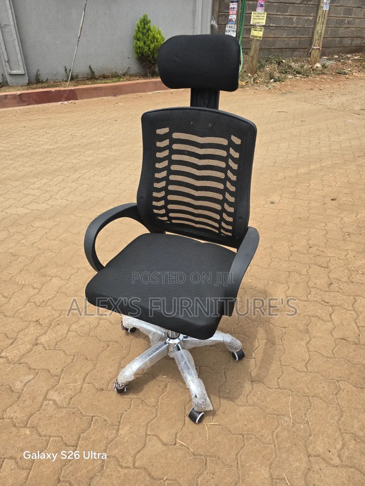 Midback Headrest Office Chairs