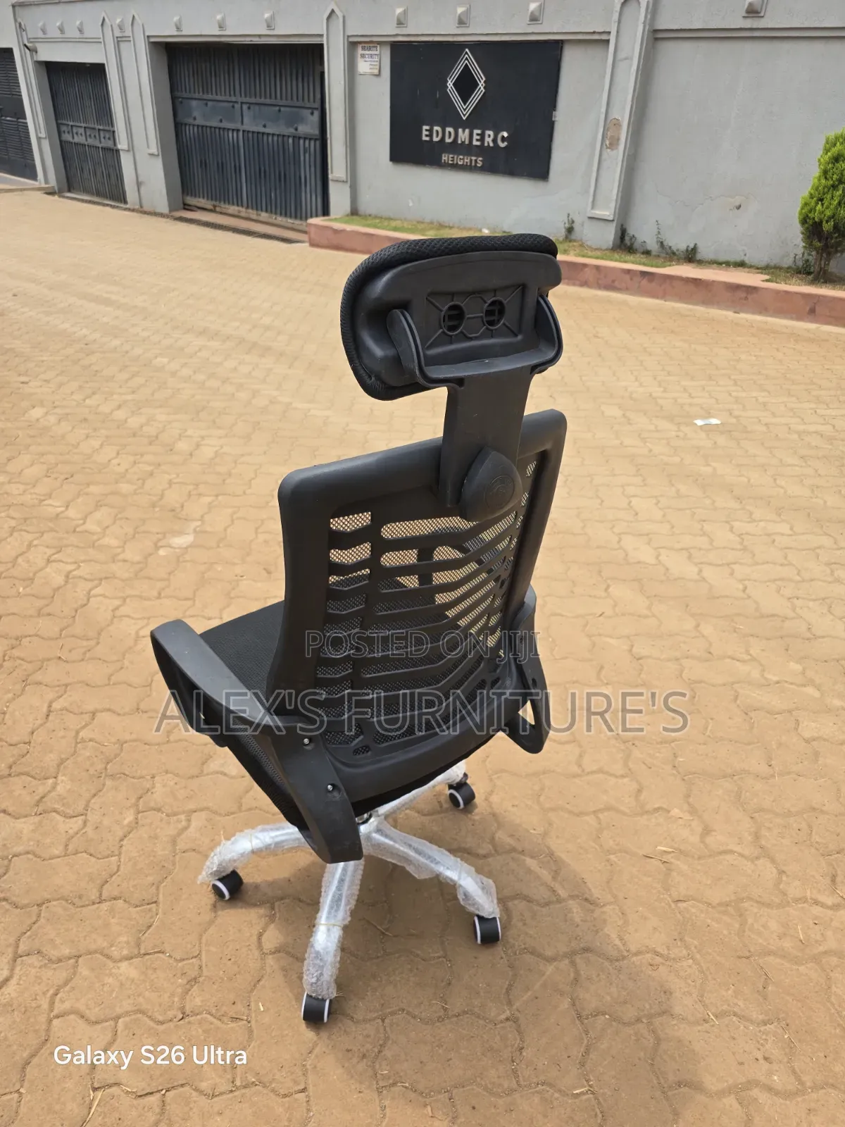 Midback Headrest Office Chairs