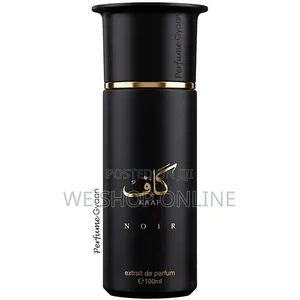 Kaaf Noir by Ahmed Al Maghribi, 100ml