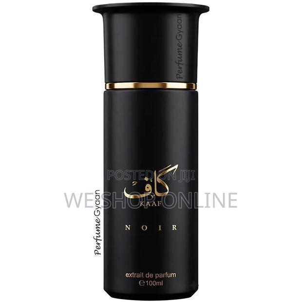 Kaaf Noir by Ahmed Al Maghribi, 100ml