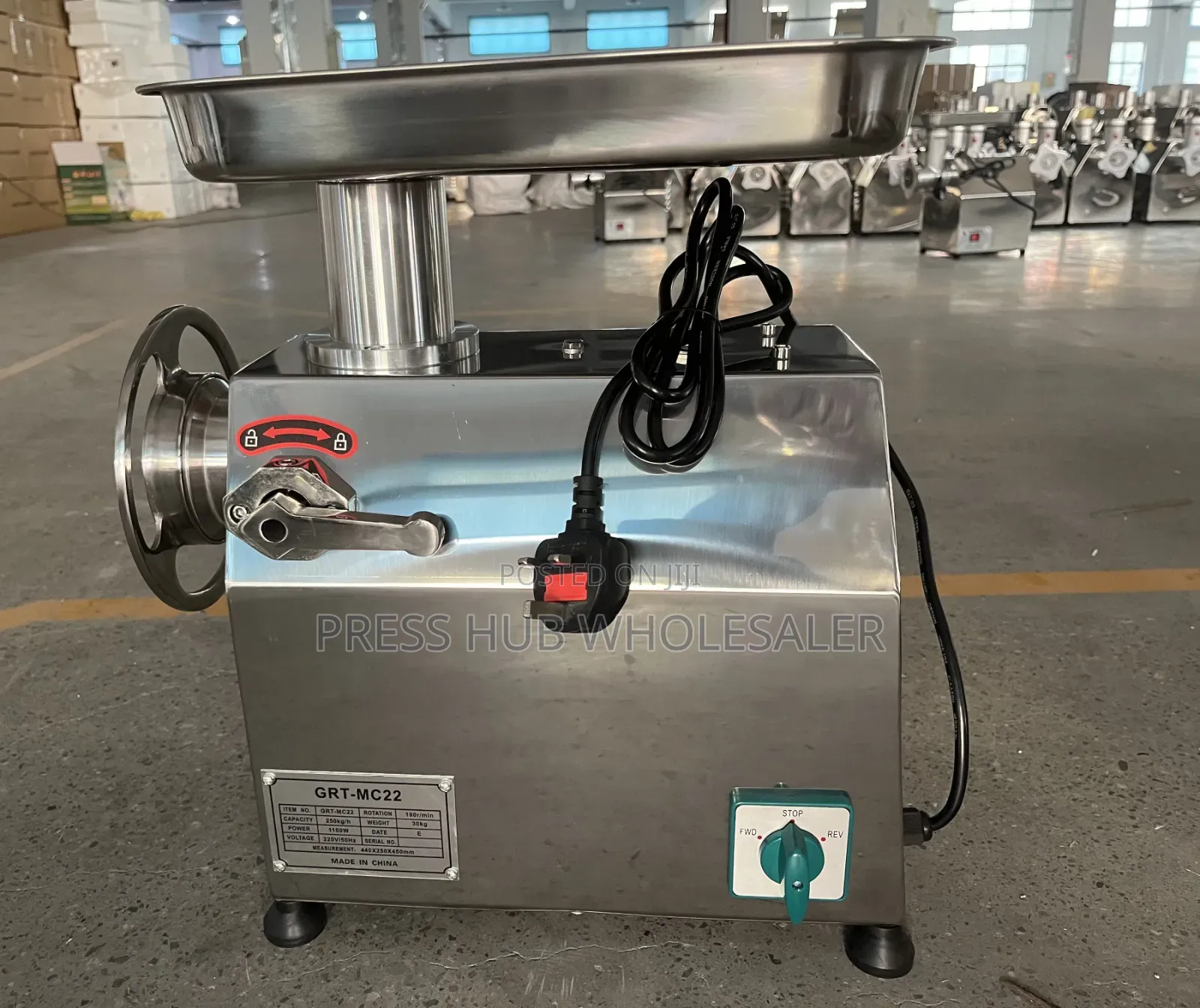 TK-M22 Commercial Meat Mincer Machine, Z