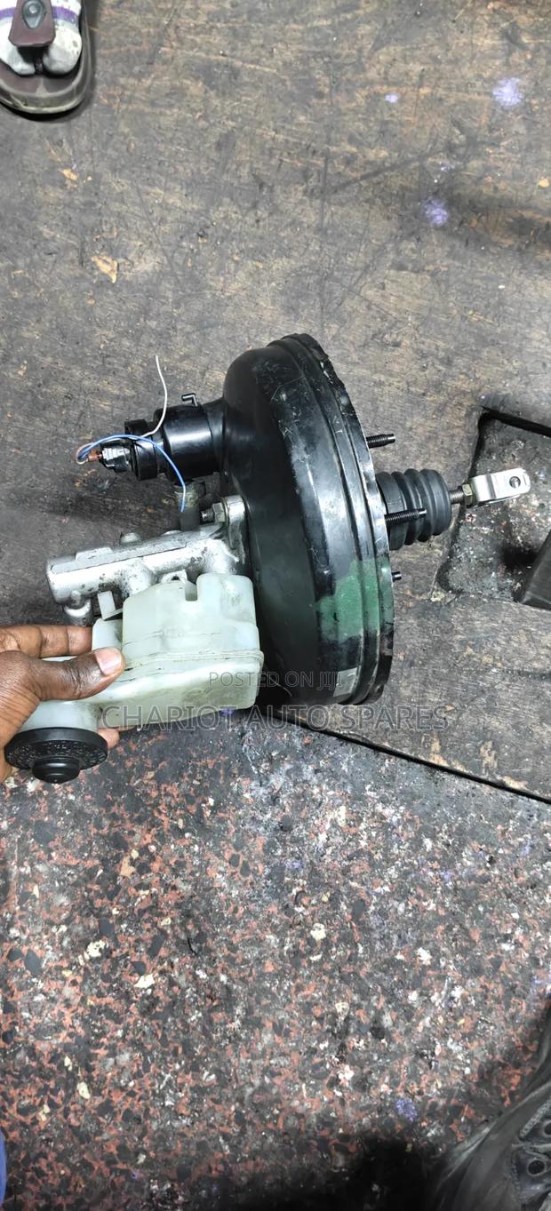 Vits Break Booster for Toyota Vitz - thumbnail 2