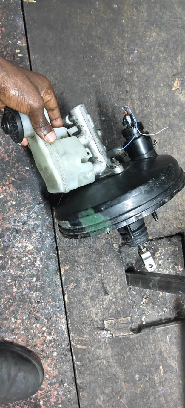 Vits Break Booster for Toyota Vitz - thumbnail 3