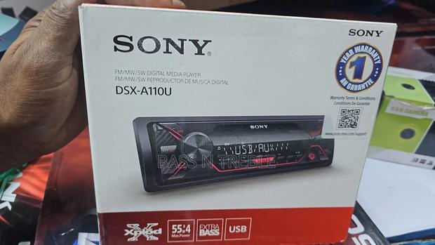 Sony DSX- A110u - main view