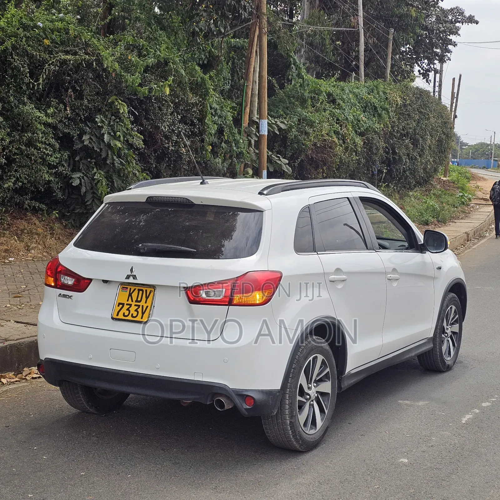 Mitsubishi RVR 2016 White