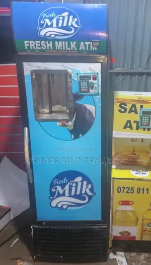 Non-Cooling Milk ATM – Hygienic Reliable Milk Dispensing Solution
