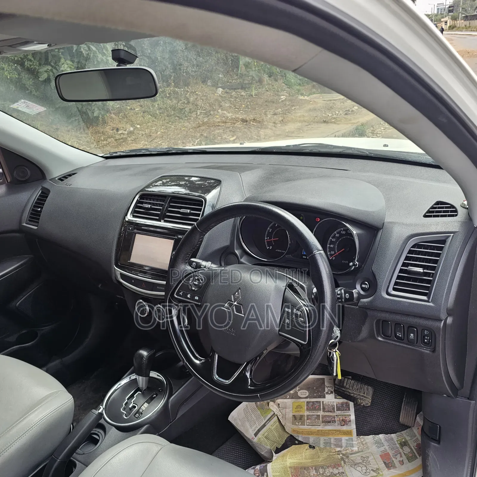Mitsubishi RVR 2016 White