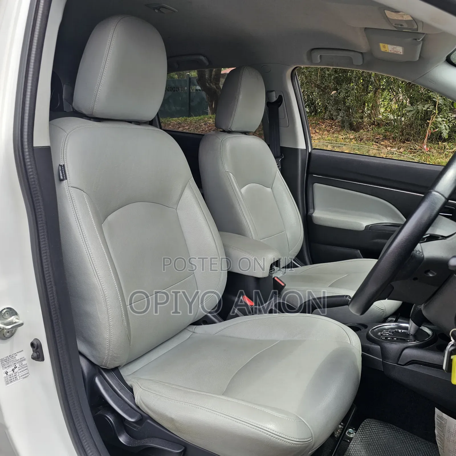 Mitsubishi RVR 2016 White