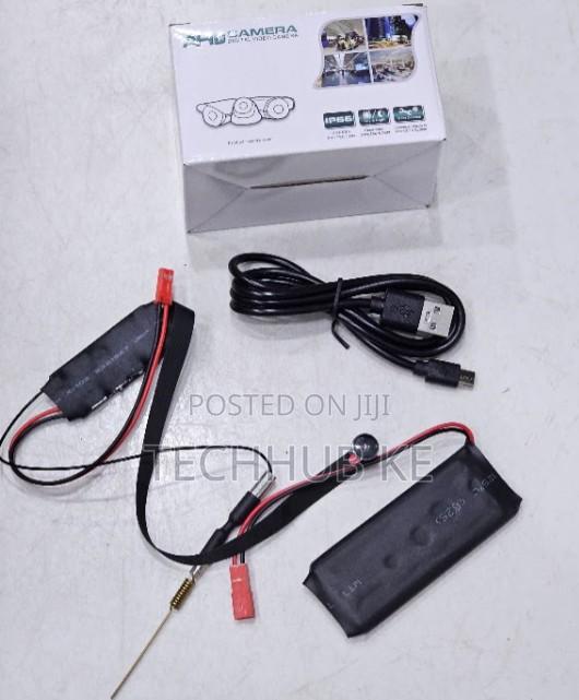 Full Hd 1080p Wifi Pinhole Spy Camera Mini Wifi (Pinhole) Camera