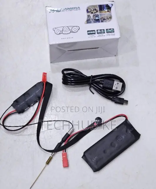 Full Hd 1080p Wifi Pinhole Spy Camera Mini Wifi (Pinhole) Camera