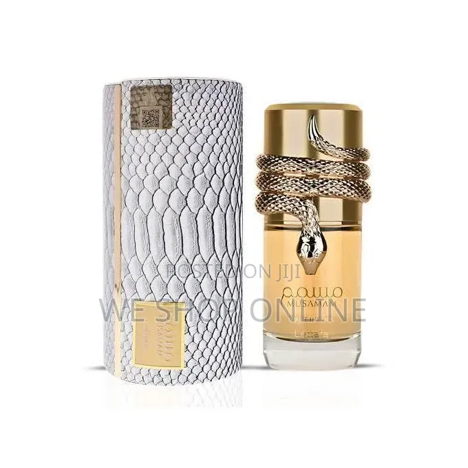 Musamam White Intense by Lattafa, 100ml