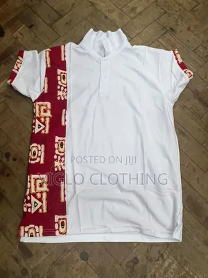 Ankara Local Poloshirts Available