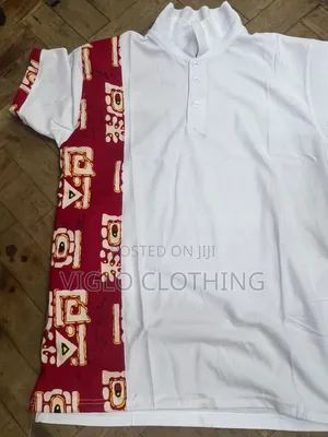 Ankara Local Poloshirts Available