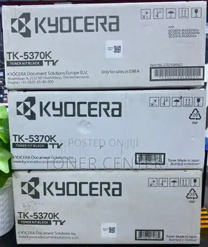 Premium Kyocera TK-5370 Original Black Toner – Genuine OEM