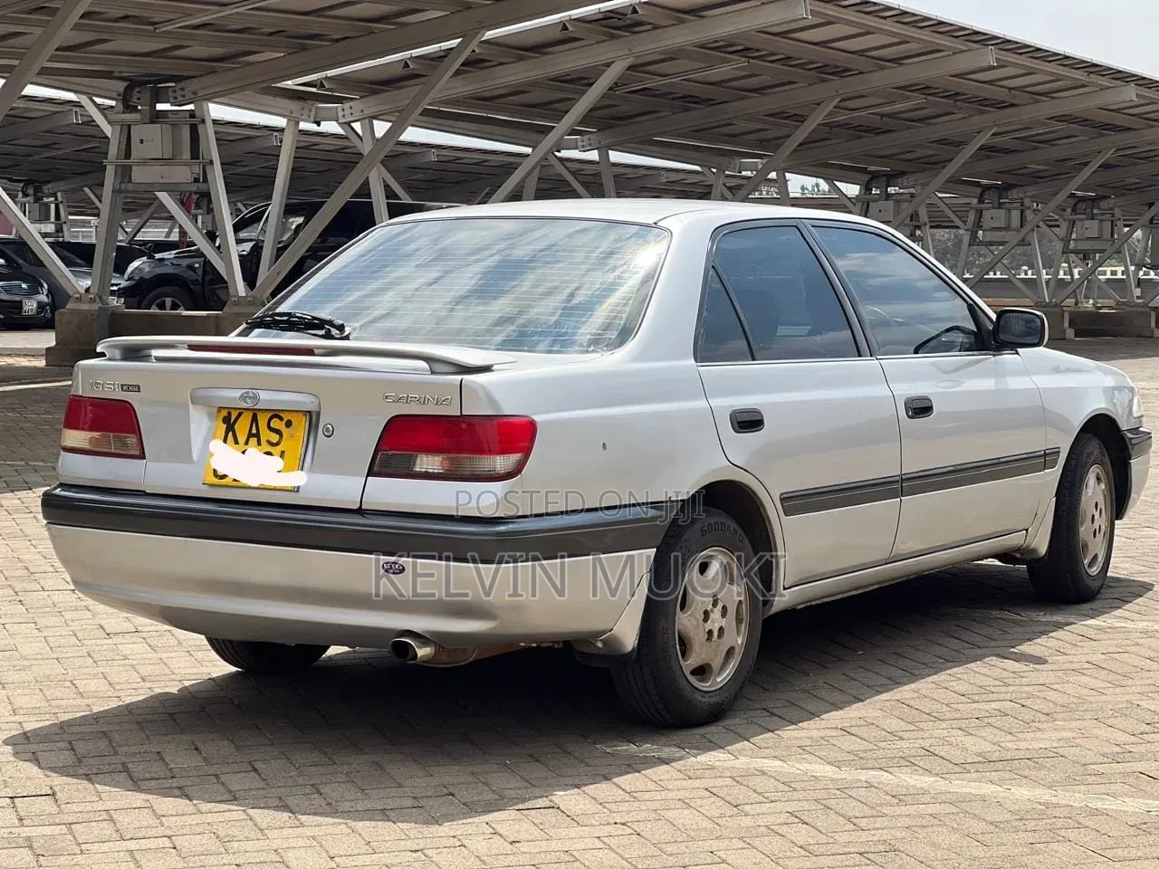 Toyota Carina 2001 Gray
