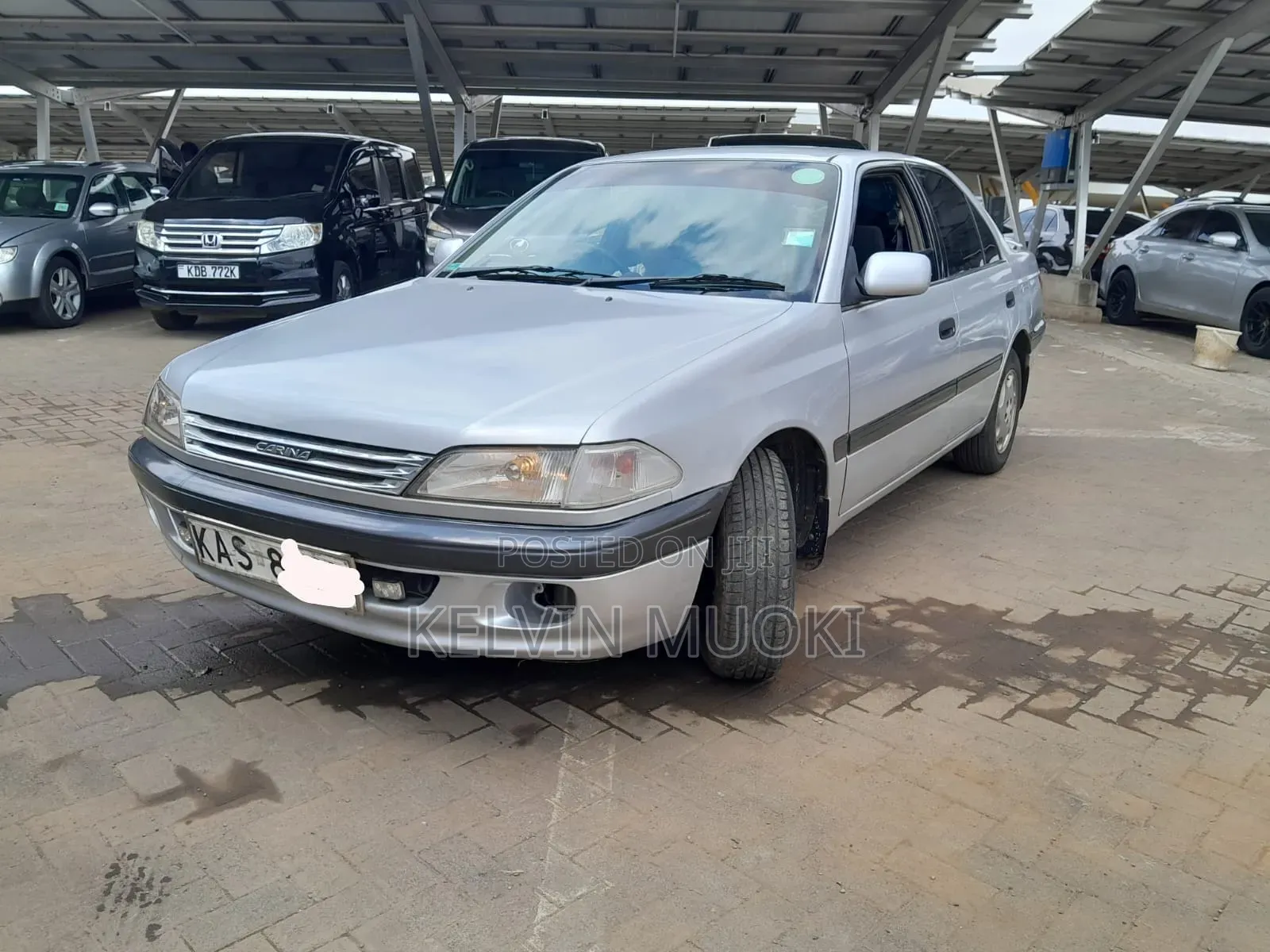 Toyota Carina 2001 Gray