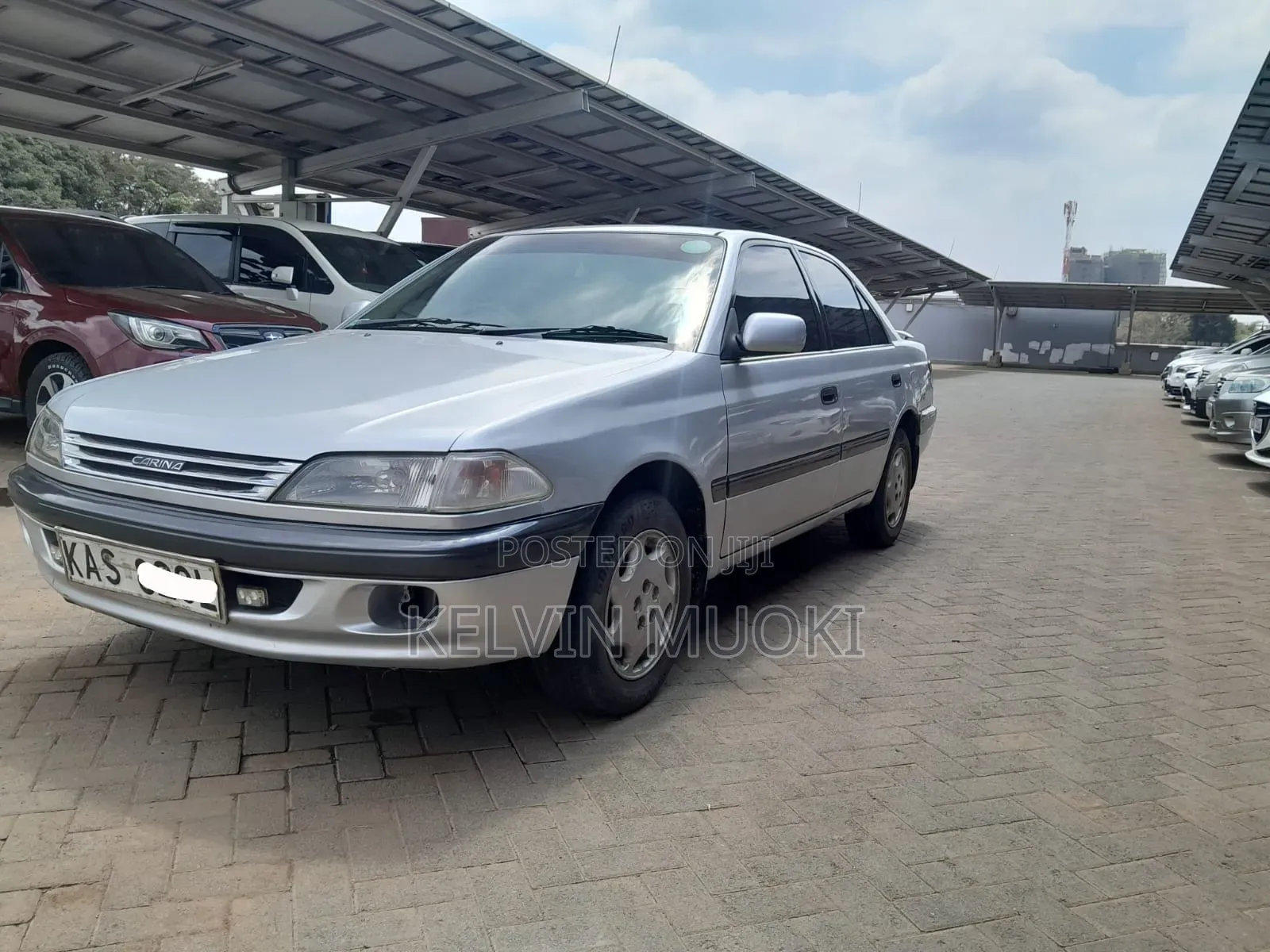 Toyota Carina 2001 Gray
