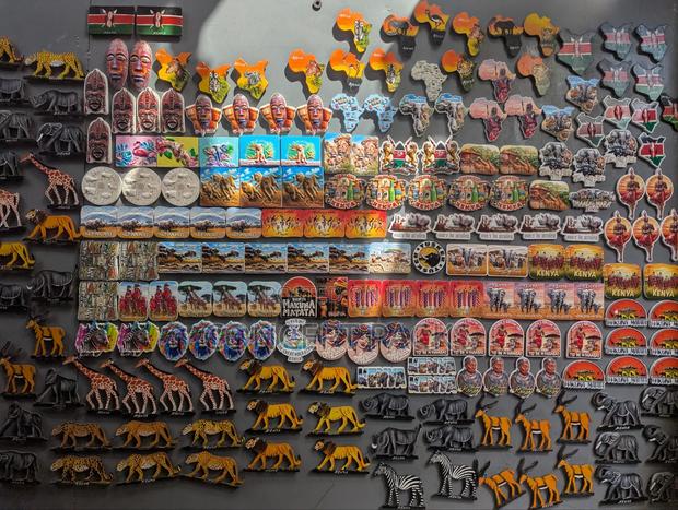 Handcrafted African Authentic Fridge Magnets( Sold Per PC) - main view
