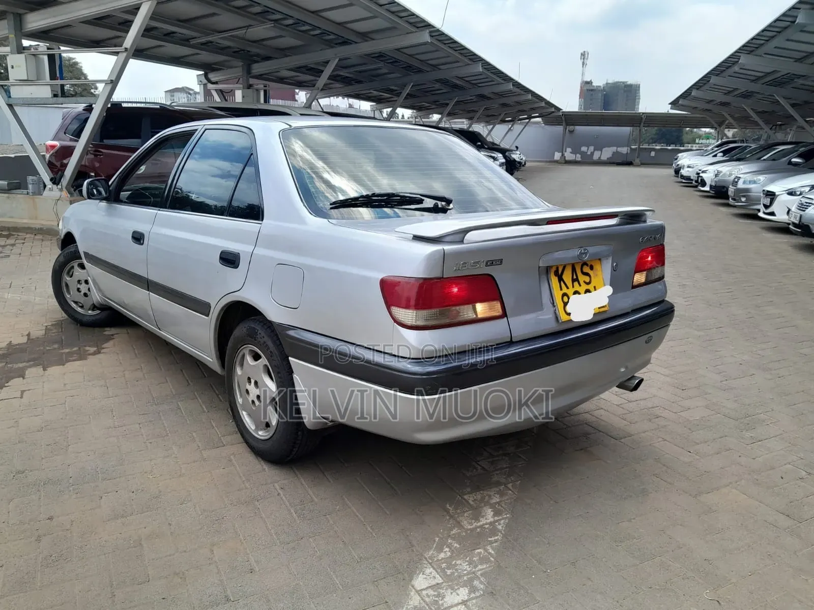 Toyota Carina 2001 Gray