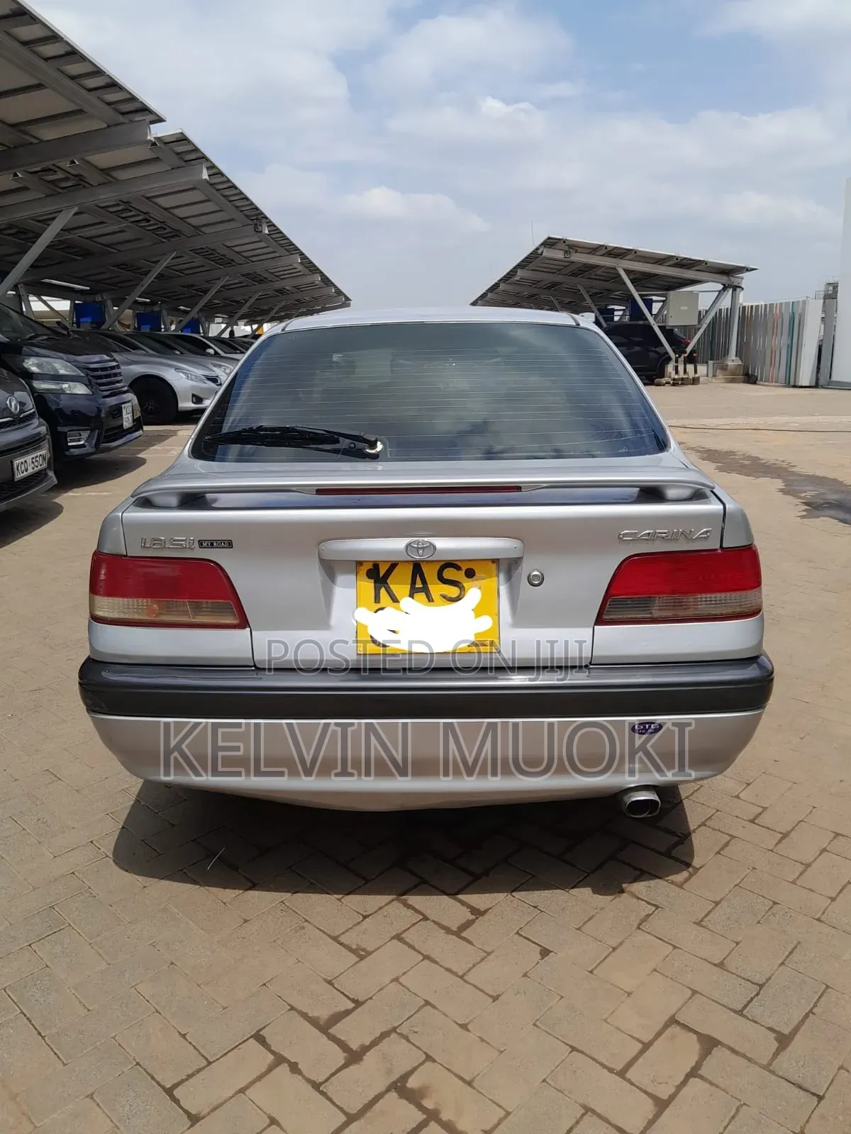 Toyota Carina 2001 Gray