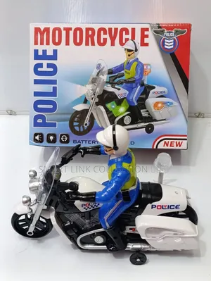 Electric Police Motorcycle.
